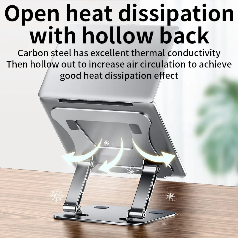 Dudukan Tablet Ponsel yang Dap - Laptop Stand Dock Aluminum ulasan dan harga
