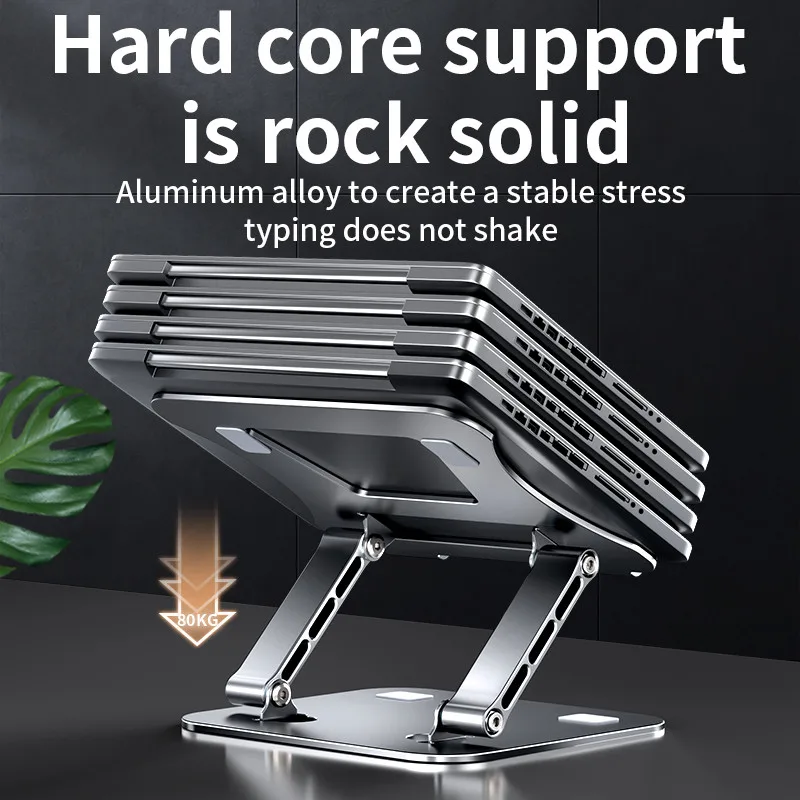 Dudukan Tablet Ponsel yang Dap - Laptop Stand Dock Aluminum ulasan dan harga