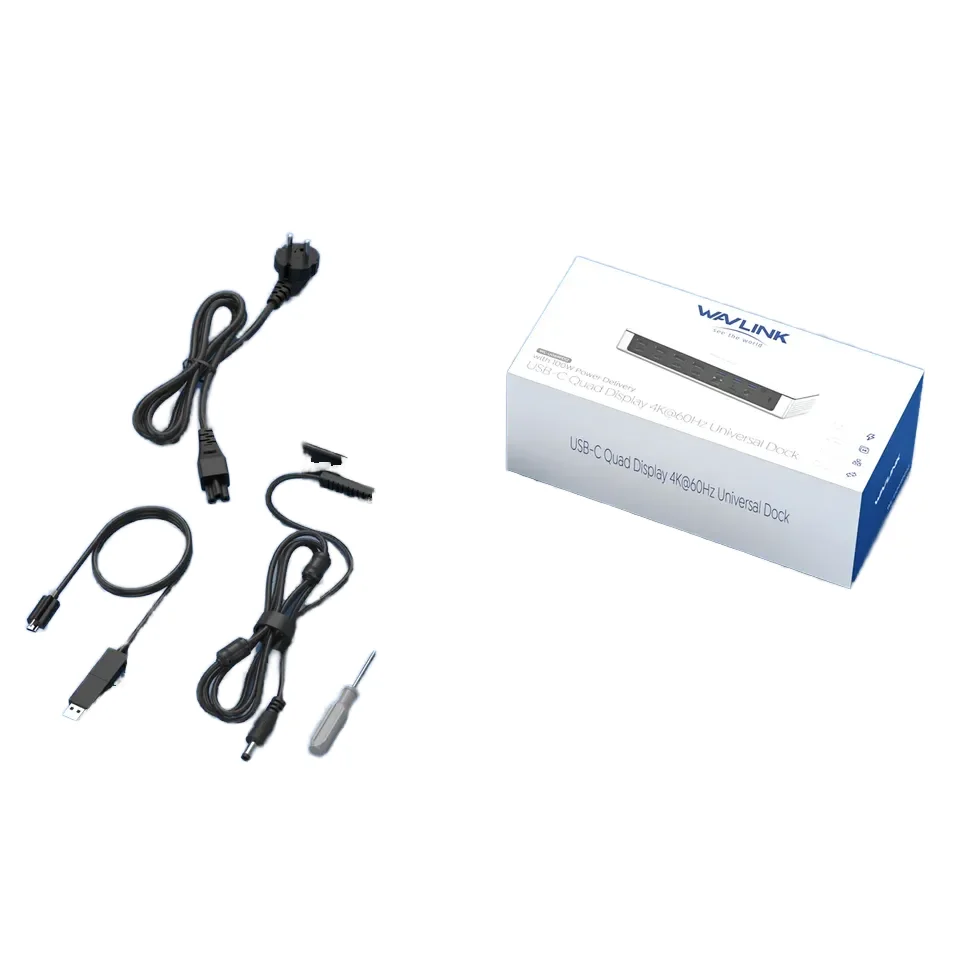 AvaCoreWAVLINK DisplayLink USB - Docking Station Displaylink Dual 4K ulasan dan harga