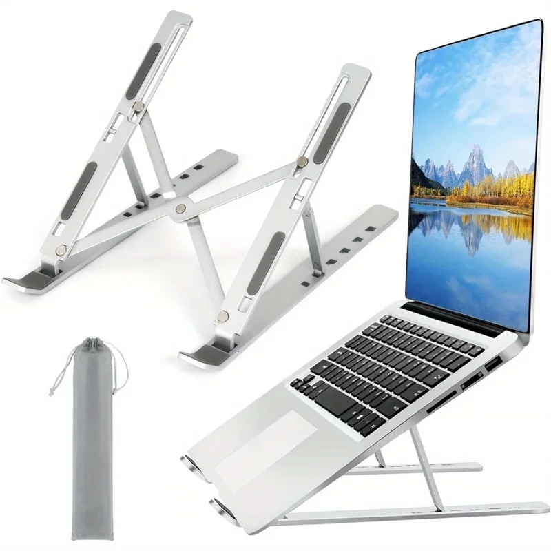 Hadiah Natal untuk Isi Kantong - Laptop Stand Dock Aluminum ulasan dan harga