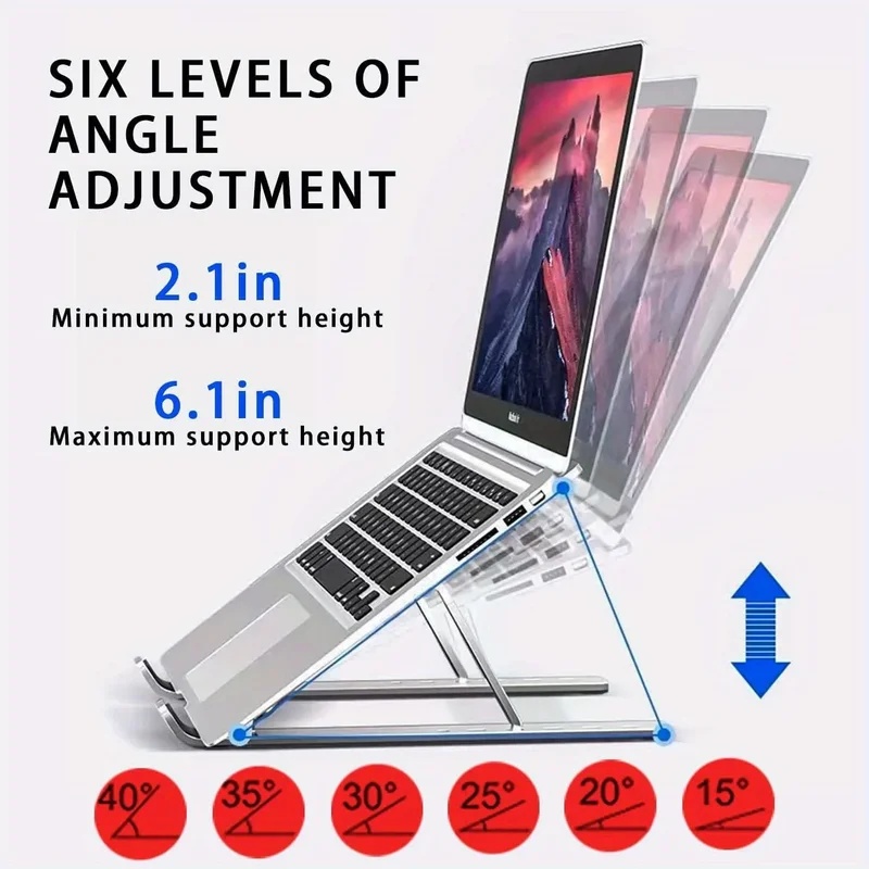 Hadiah Natal untuk Isi Kantong - Laptop Stand Dock Aluminum ulasan dan harga