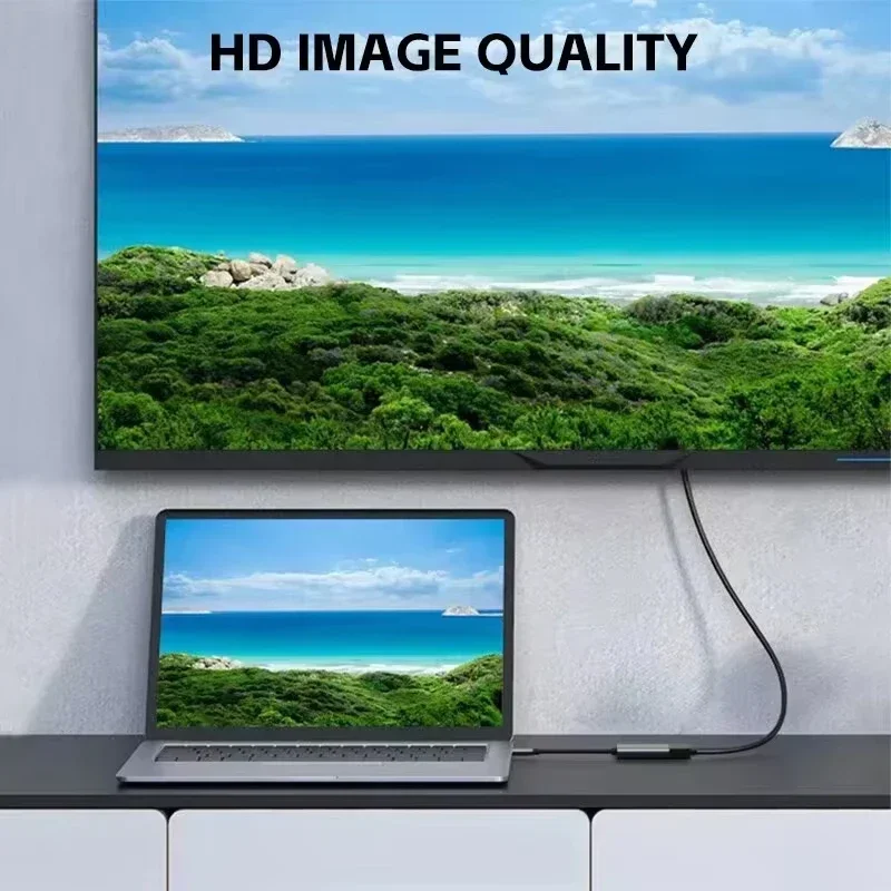 Kabel adaptor USB Tipe C ke HD - Usb C Dock Dual Hdmi 4K ulasan dan harga