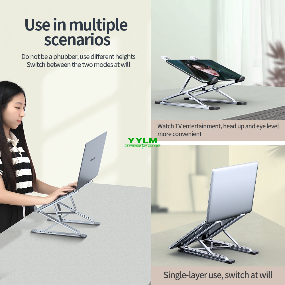 YYLM N8 dudukan Laptop alumini - Laptop Stand Dock Aluminum ulasan dan harga