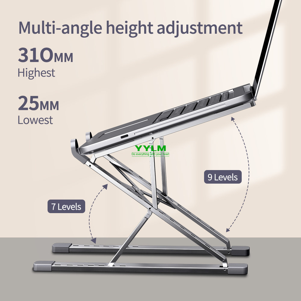 YYLM N8 dudukan Laptop alumini - Laptop Stand Dock Aluminum ulasan dan harga