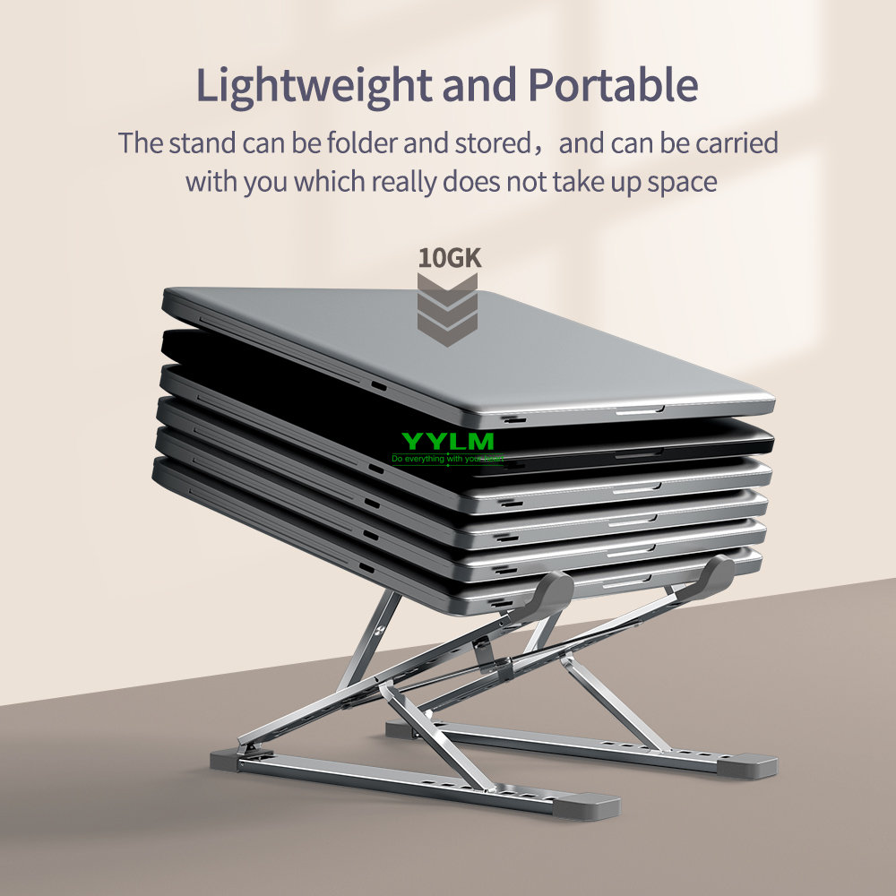 YYLM N8 dudukan Laptop alumini - Laptop Stand Dock Aluminum ulasan dan harga