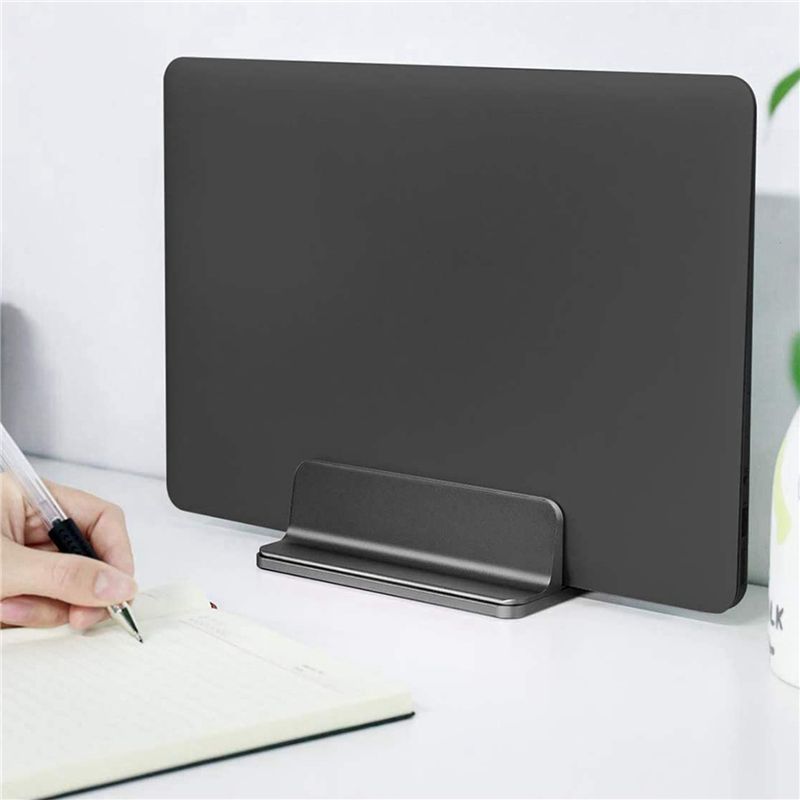 Tekstur Halus – Penyangga Lapt - Laptop Stand Dock Aluminum ulasan dan harga