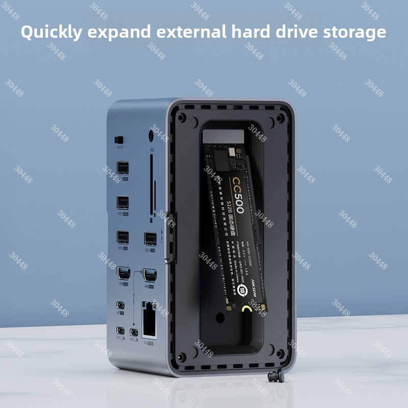 Docking Station Desktop Ekspan - Docking Station Thunderbolt 4 ulasan dan harga