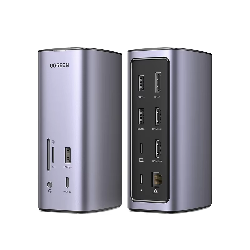 UGREEN CM555 12 in 1 Docking S - Usb C Hub 12 In 1 Triple Display ulasan dan harga