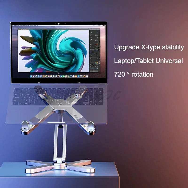 Dudukan Laptop N86 dapat dilip - Laptop Stand Dock Aluminum ulasan dan harga