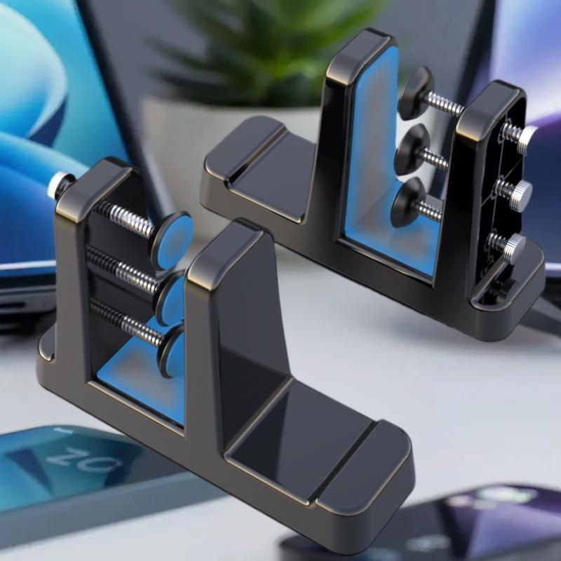 2 Buah Penyangga Laptop Vertik - Laptop Stand Dock Aluminum ulasan dan harga
