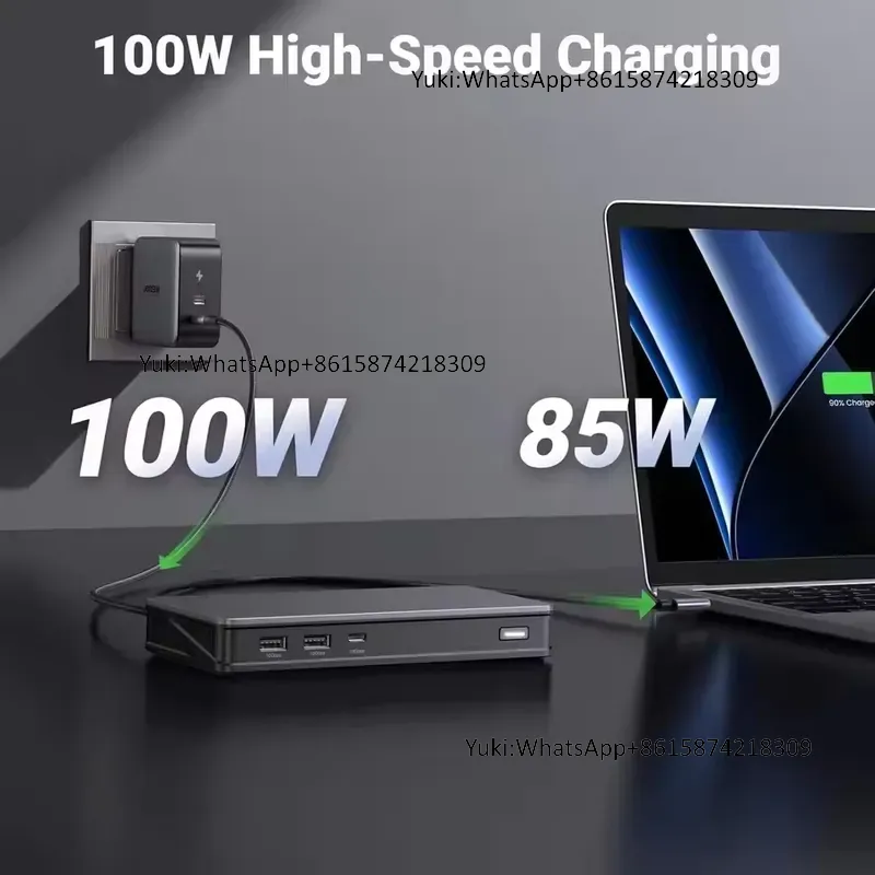 CM615 UGREEN Revodok Pro 209 9 - Docking Station Displaylink Dual 4K ulasan dan harga