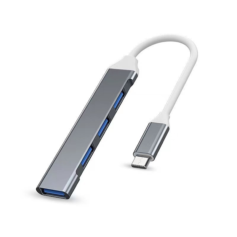 Adaptor USB Hub Tipe C 4-Port  - Docking Station For Macbook Pro ulasan dan harga