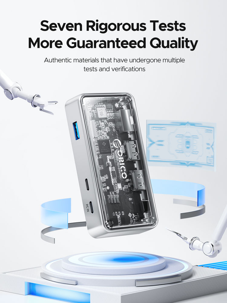 ORICO Stasiun Docking USB C Tr - Usb C Hub Ethernet 2.5G ulasan dan harga