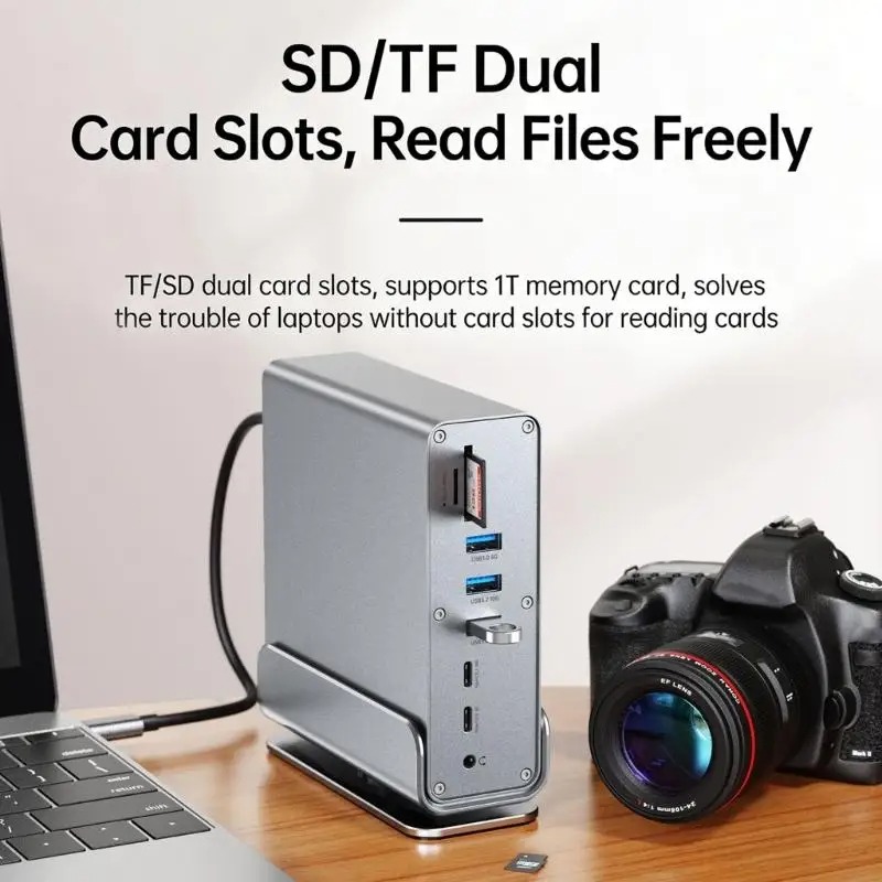 15 in 1 USB C HUB 4K HDMI Type - Usb C Hub Sd Card Reader 4K Hdmi ulasan dan harga