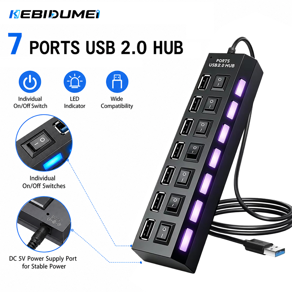 KEBIDUMEI HUB USB dengan Sakel - Docking Station For Macbook Pro ulasan dan harga