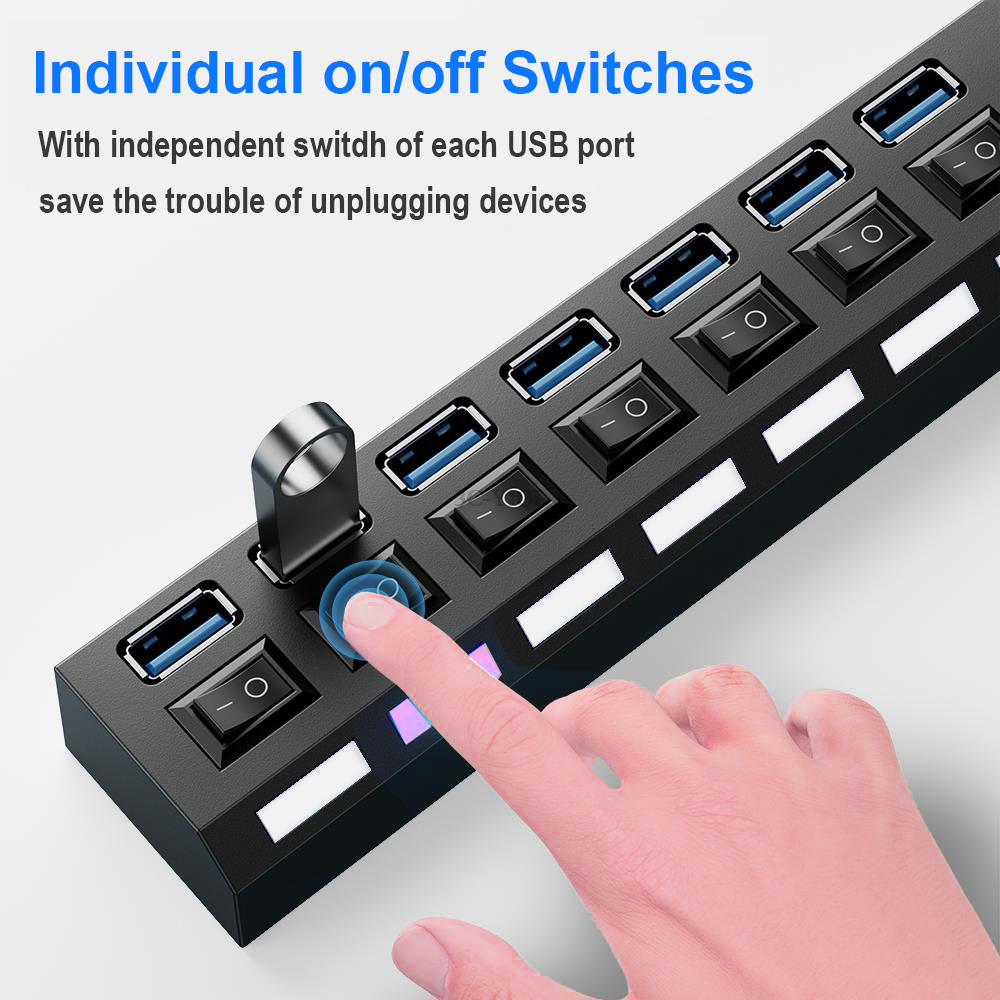 KEBIDUMEI HUB USB dengan Sakel - Docking Station For Macbook Pro ulasan dan harga