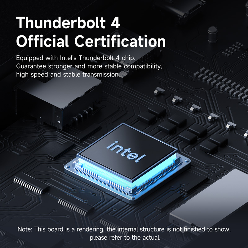 Hagibis Thunderbolt 4 Hub deng - Docking Station Thunderbolt 4 ulasan dan harga