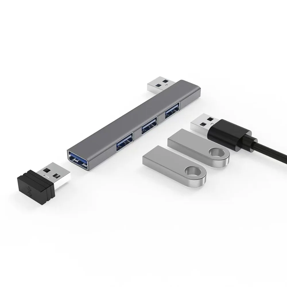 Adaptor OTG Multi USB Splitter - Docking Station For Macbook Pro ulasan dan harga