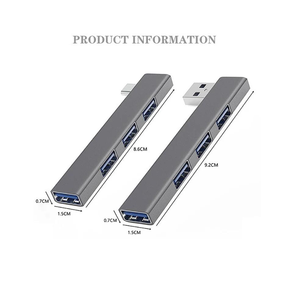 Adaptor OTG Multi USB Splitter - Docking Station For Macbook Pro ulasan dan harga