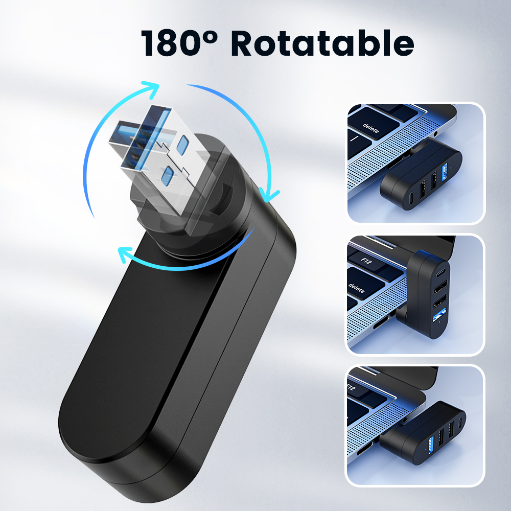 Expander konverter HUB Multi P - Docking Station For Macbook Pro ulasan dan harga