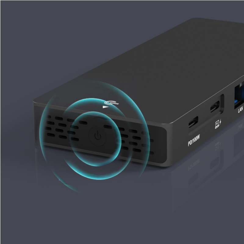 Stasiun Docking USB C 4K60Hz H - Usb C Hub 12 In 1 Triple Display ulasan dan harga