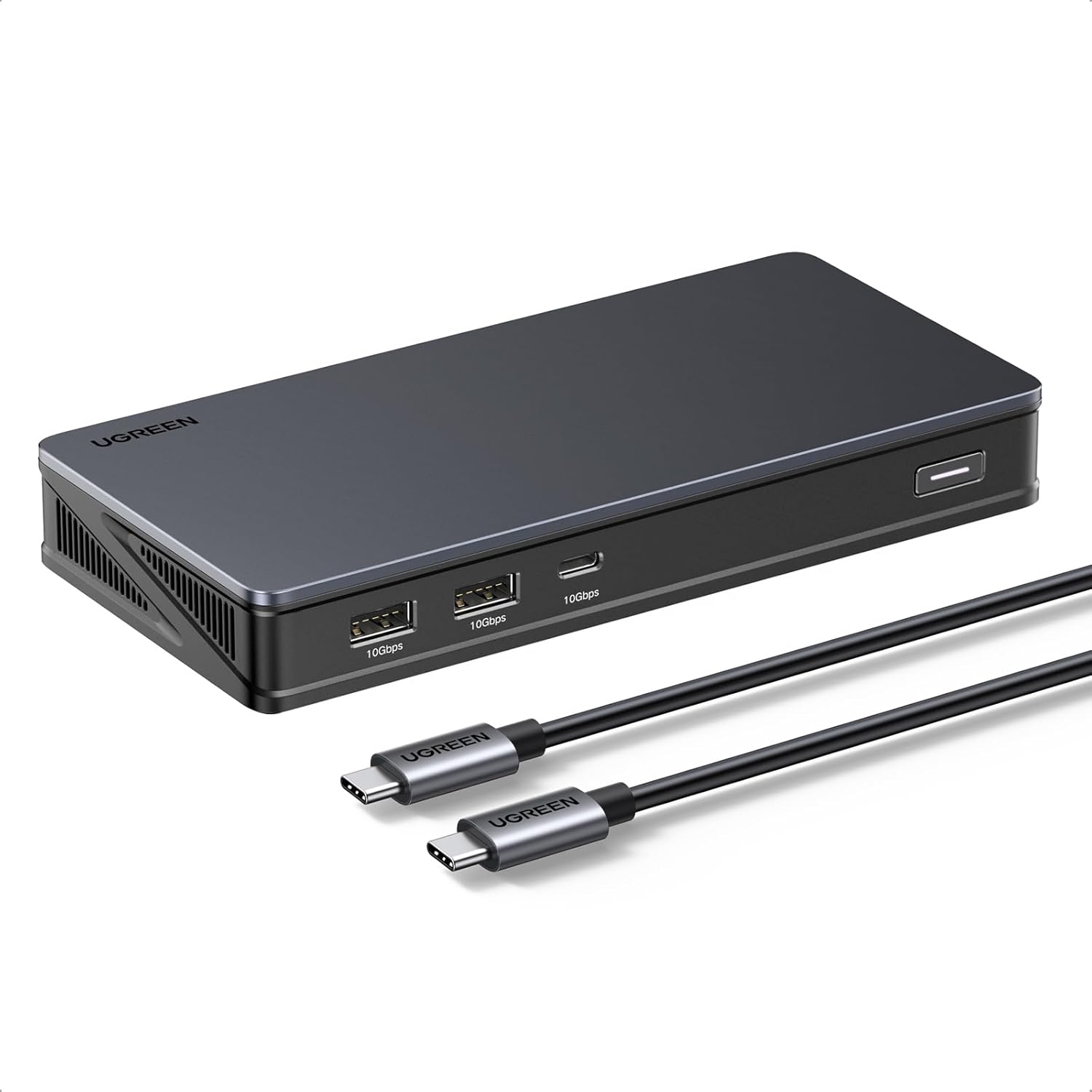 UGREEN Docking Station Laptop, - Docking Station Displaylink Dual 4K ulasan dan harga