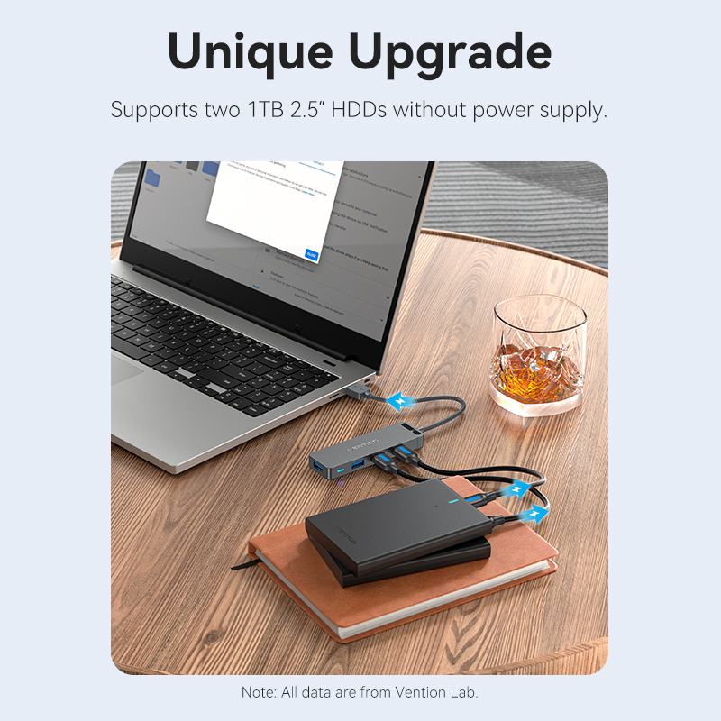 Vention USB Hub Kecepatan Ting - Docking Station For Macbook Pro ulasan dan harga