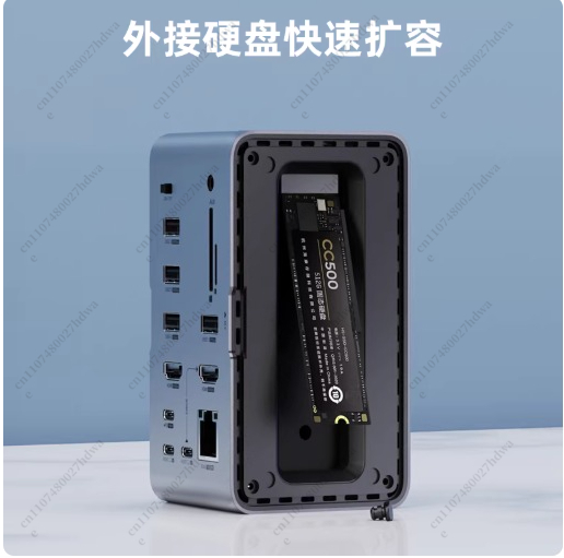 Docking Station Desktop untuk  - Docking Station Thunderbolt 4 ulasan dan harga