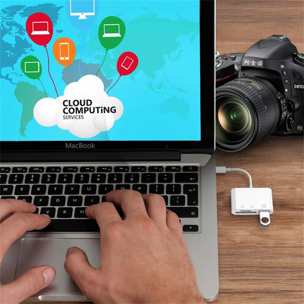 Adaptor Tipe C 3-in-1, Hub USB - Docking Station For Macbook Pro ulasan dan harga