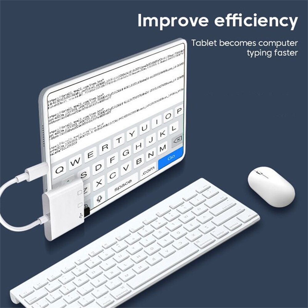 Adaptor Tipe C 3-in-1, Hub USB - Docking Station For Macbook Pro ulasan dan harga