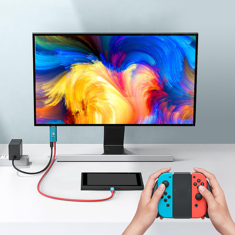 Kabel USB-C ke HDMI 4K 2M, Pen - Usb C Dock With 100W Pd ulasan dan harga