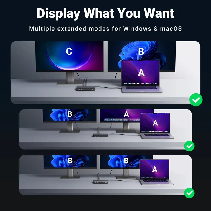 Penjualan Terlaris: Docking St - Docking Station Displaylink Dual 4K ulasan dan harga
