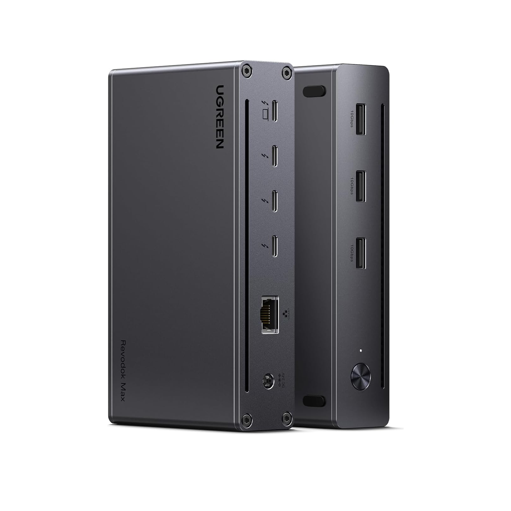 UGREEN Thunderbolt 4 Dock 8-in - Thunderbolt Dock 3 Display ulasan dan harga