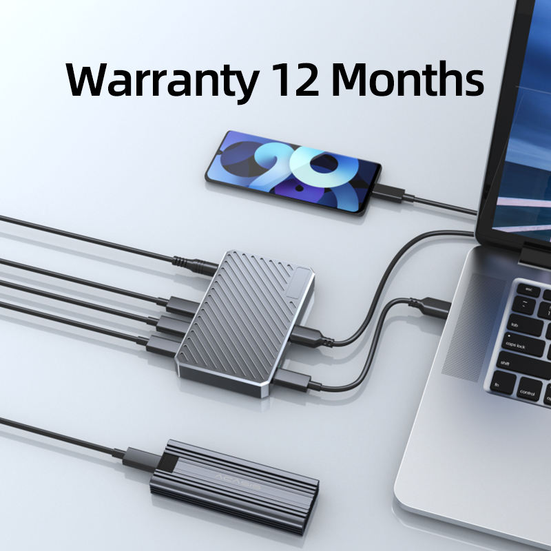 HUB Thunderbolt 3 USB4.0 4-in- - Docking Station Thunderbolt 4 ulasan dan harga
