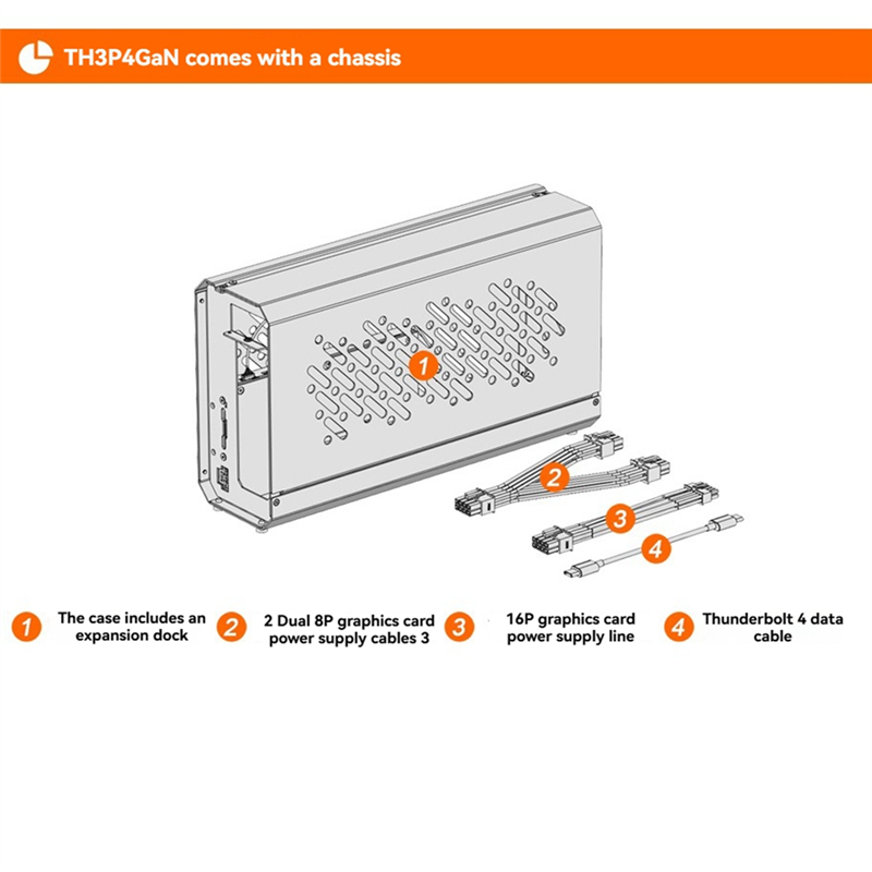 Dock GPU Th3p4gan A77P-V2 deng - Docking Station Thunderbolt 4 ulasan dan harga