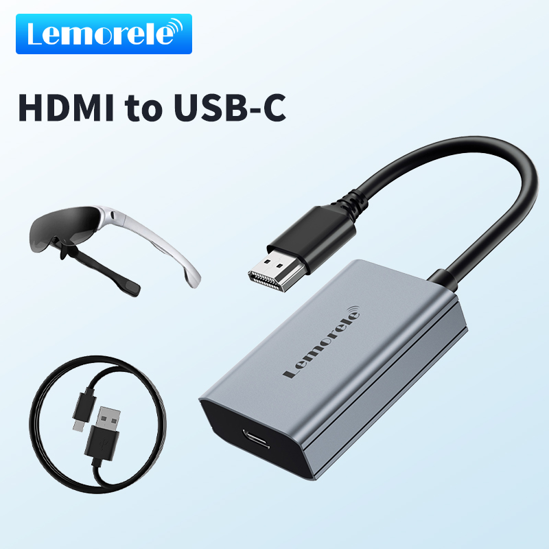 Lemorele adaptor HDMI ke TYPE- - Usb C Dock Dual Hdmi 4K ulasan dan harga