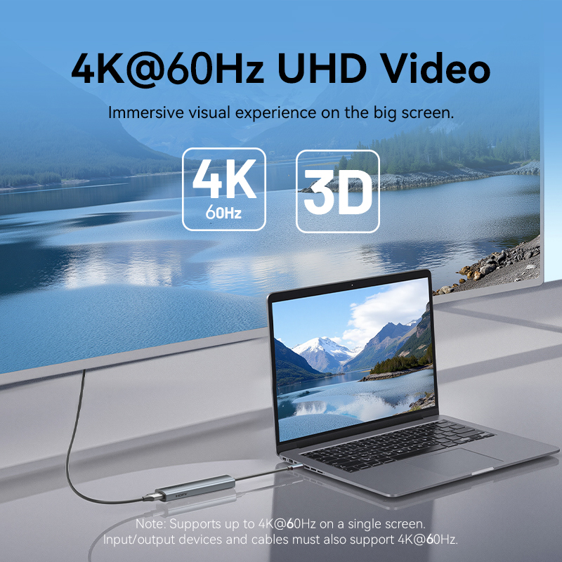 Vention 5 In 1 USB C 4K 60Hz H - Docking Station Thunderbolt 4 ulasan dan harga