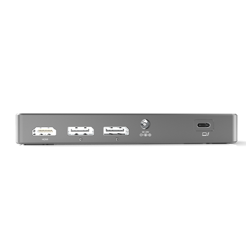 Docking Station Thunderbolt 4  - Docking Station Displaylink Dual 4K ulasan dan harga
