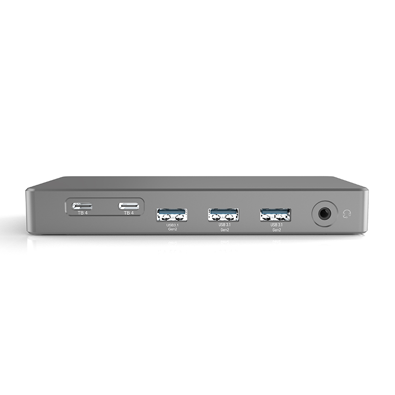 Docking Station Thunderbolt 4  - Docking Station Displaylink Dual 4K ulasan dan harga