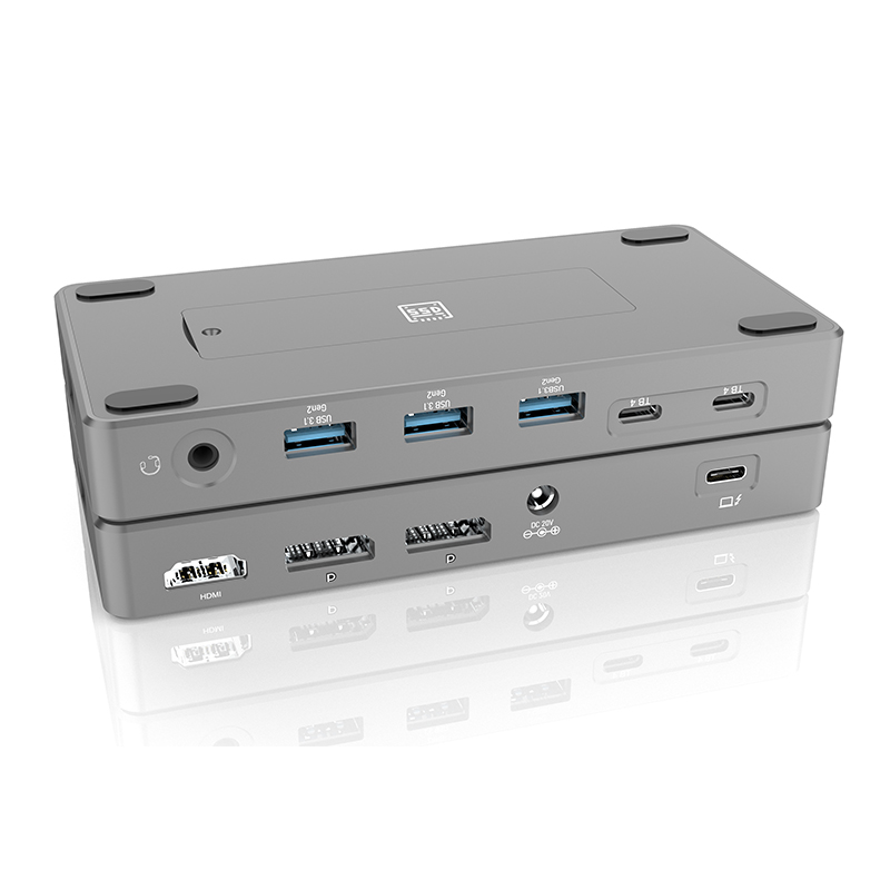 Docking Station Thunderbolt 4  - Docking Station Displaylink Dual 4K ulasan dan harga