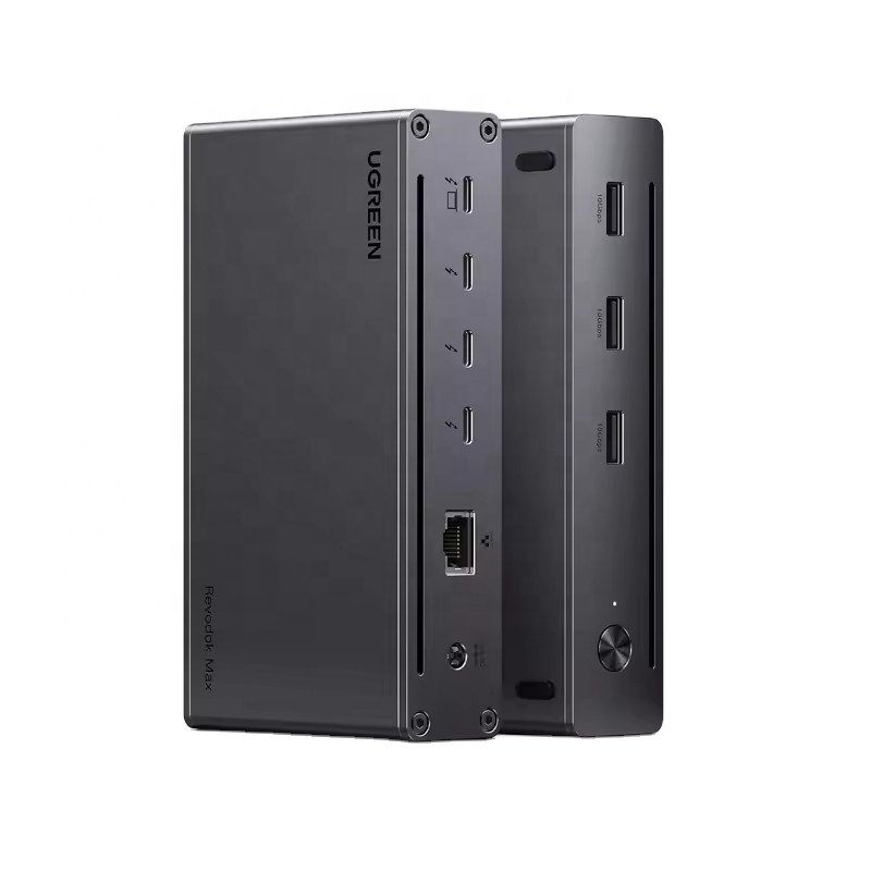 Dock Thunderbolt 4 UGREEN 8 in - Thunderbolt Dock 3 Display ulasan dan harga