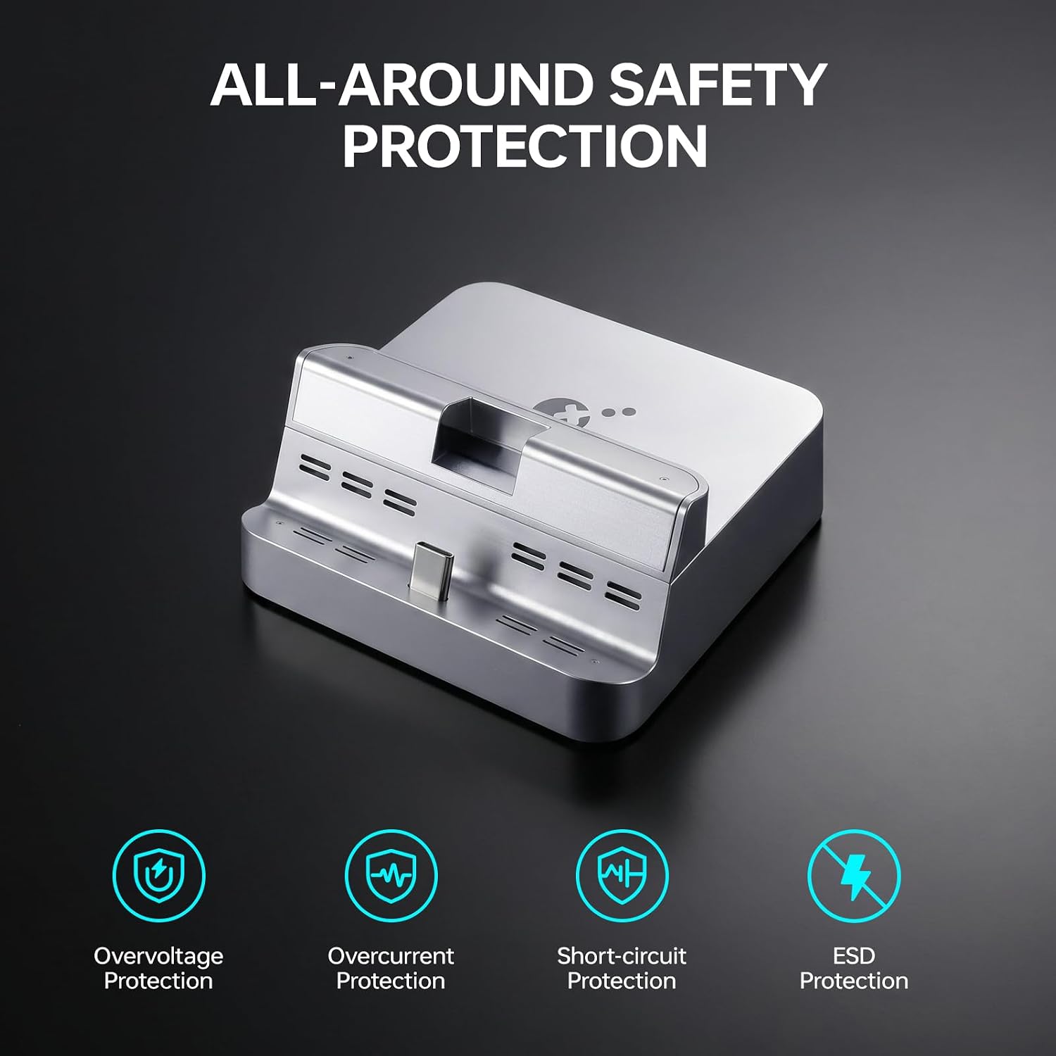 Dock Switch 2 All-in-One, Dock - Usb C Dock With 100W Pd ulasan dan harga