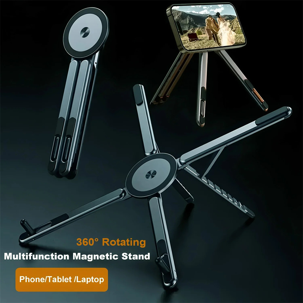Penyangga Laptop dari Paduan A - Laptop Stand Dock Aluminum ulasan dan harga
