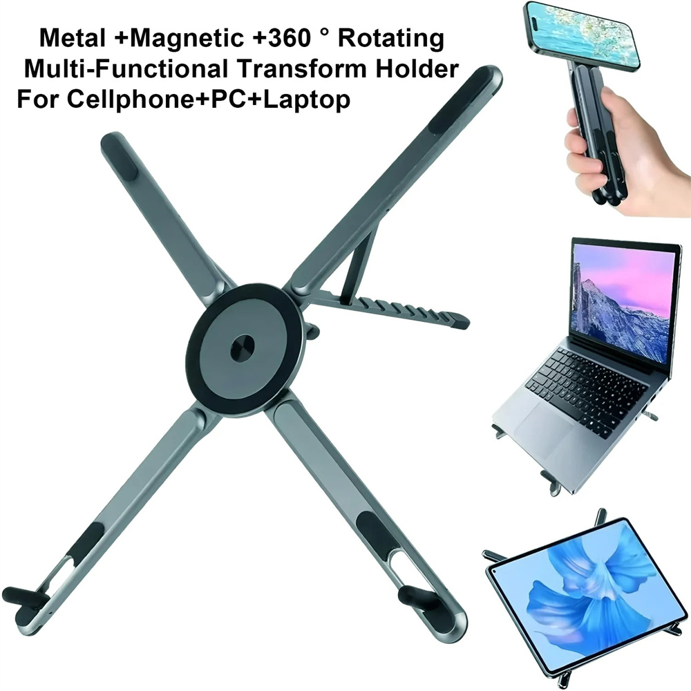 Penyangga Laptop dari Paduan A - Laptop Stand Dock Aluminum ulasan dan harga