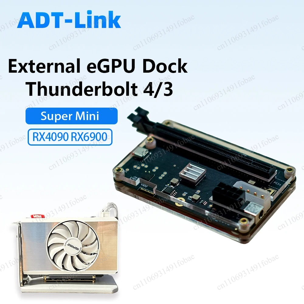 Docking Station GPU Eksternal  - Docking Station Thunderbolt 4 ulasan dan harga