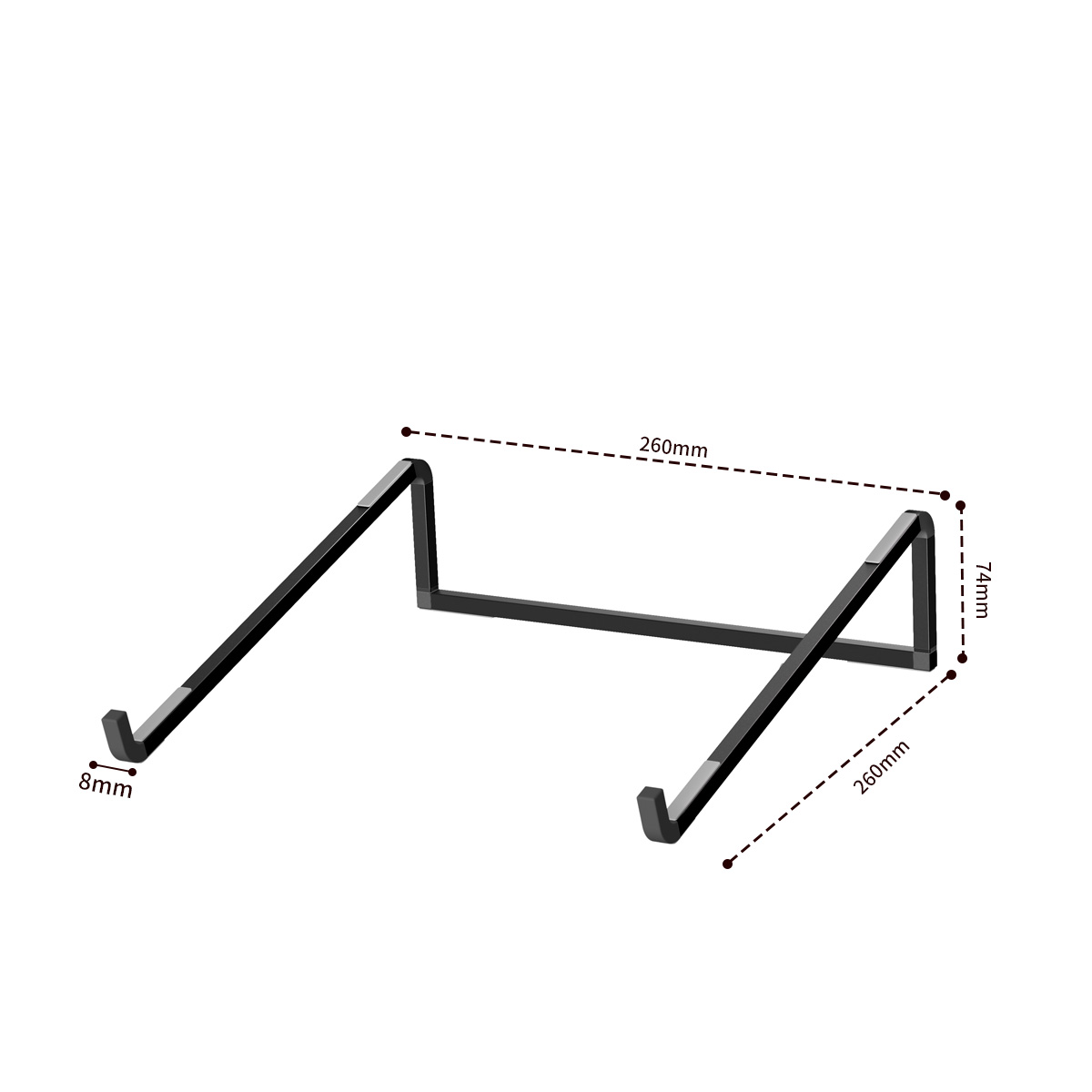 Dudukan Laptop yang Dapat Dise - Laptop Stand Dock Aluminum ulasan dan harga