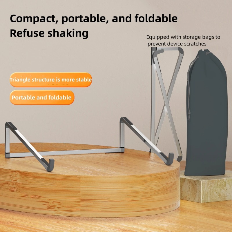 Dudukan Laptop yang Dapat Dise - Laptop Stand Dock Aluminum ulasan dan harga