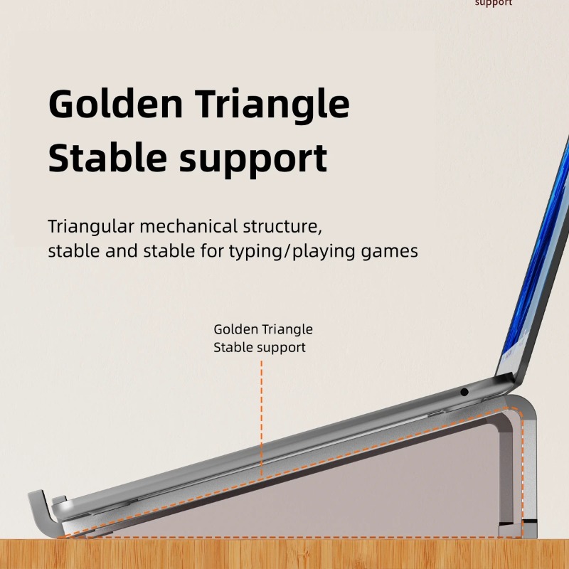 Dudukan Laptop yang Dapat Dise - Laptop Stand Dock Aluminum ulasan dan harga