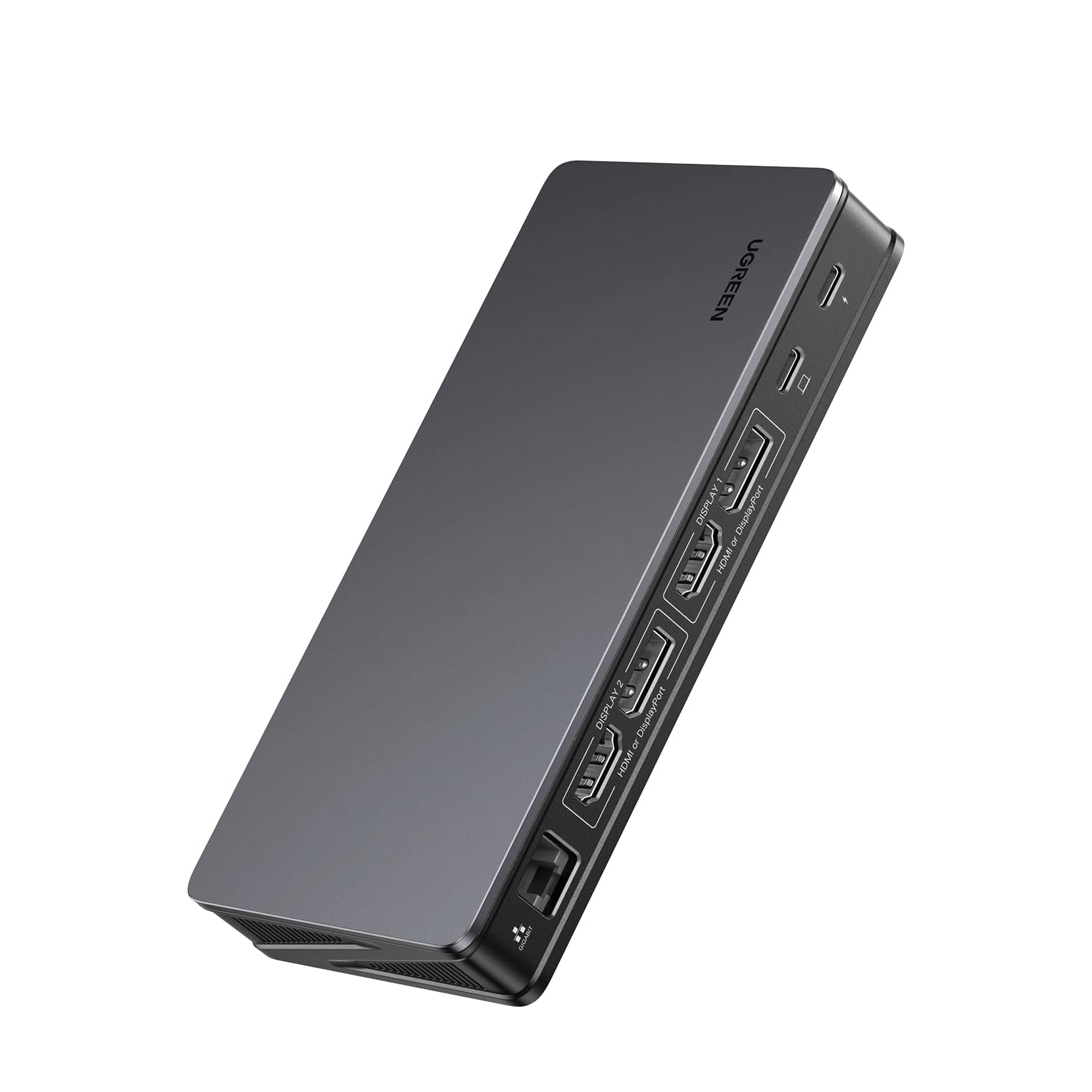 UGREEN USB C Docking Station,  - Docking Station Displaylink Dual 4K ulasan dan harga