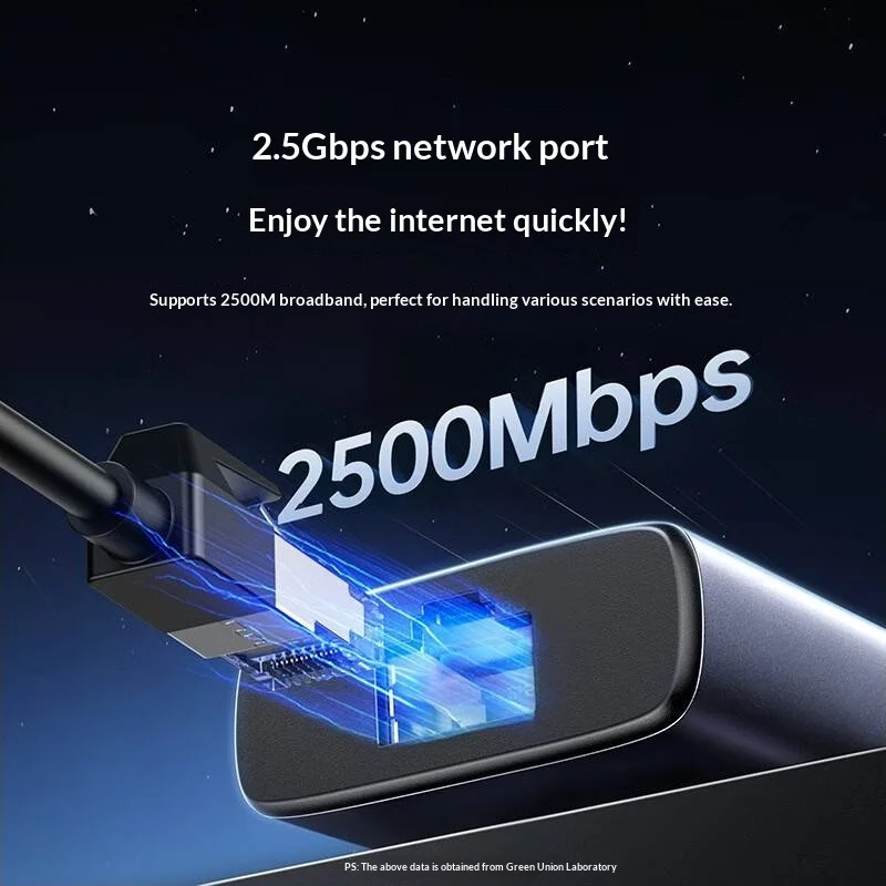 UGREEN 35887 Hub USB-A dengan  - Usb C Hub Ethernet 2.5G ulasan dan harga